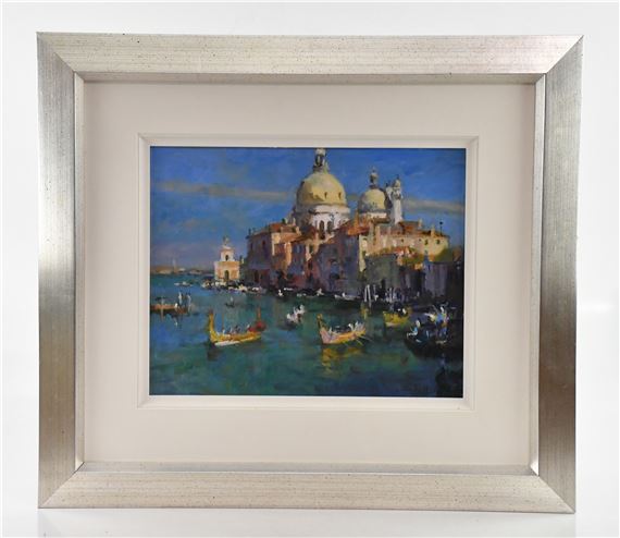 Venetian scene by Gordon Radford