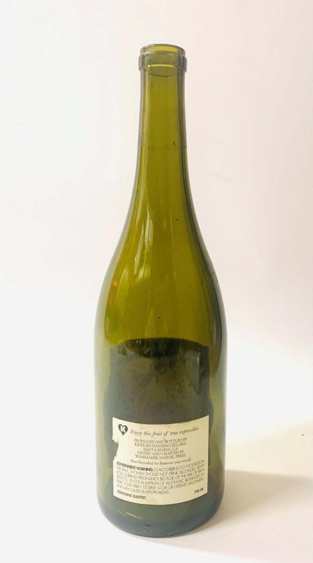Raphael Abecassis | Wine bottle with Artist label | MutualArt