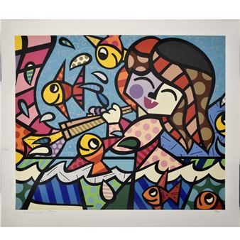 Neptune's Daughter - Romero Britto