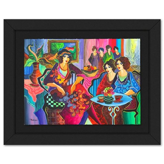 Vivid Encounter by Patricia Govezensky