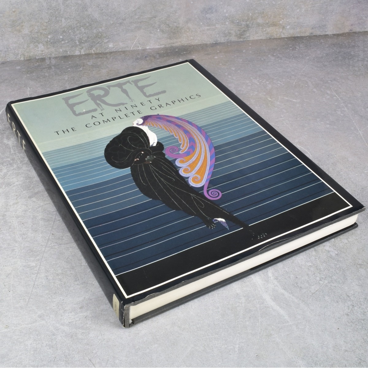 Erté | ERTE AT NINETY THE COMPLETE GRAPHICS | MutualArt