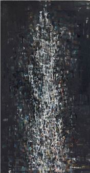 Norman Lewis abstraction leads African American art at Swann October 7