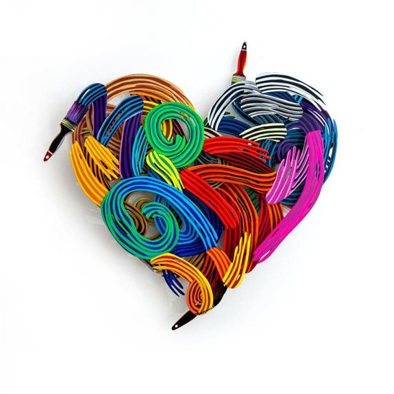 Colors of Love by Patricia Govezensky