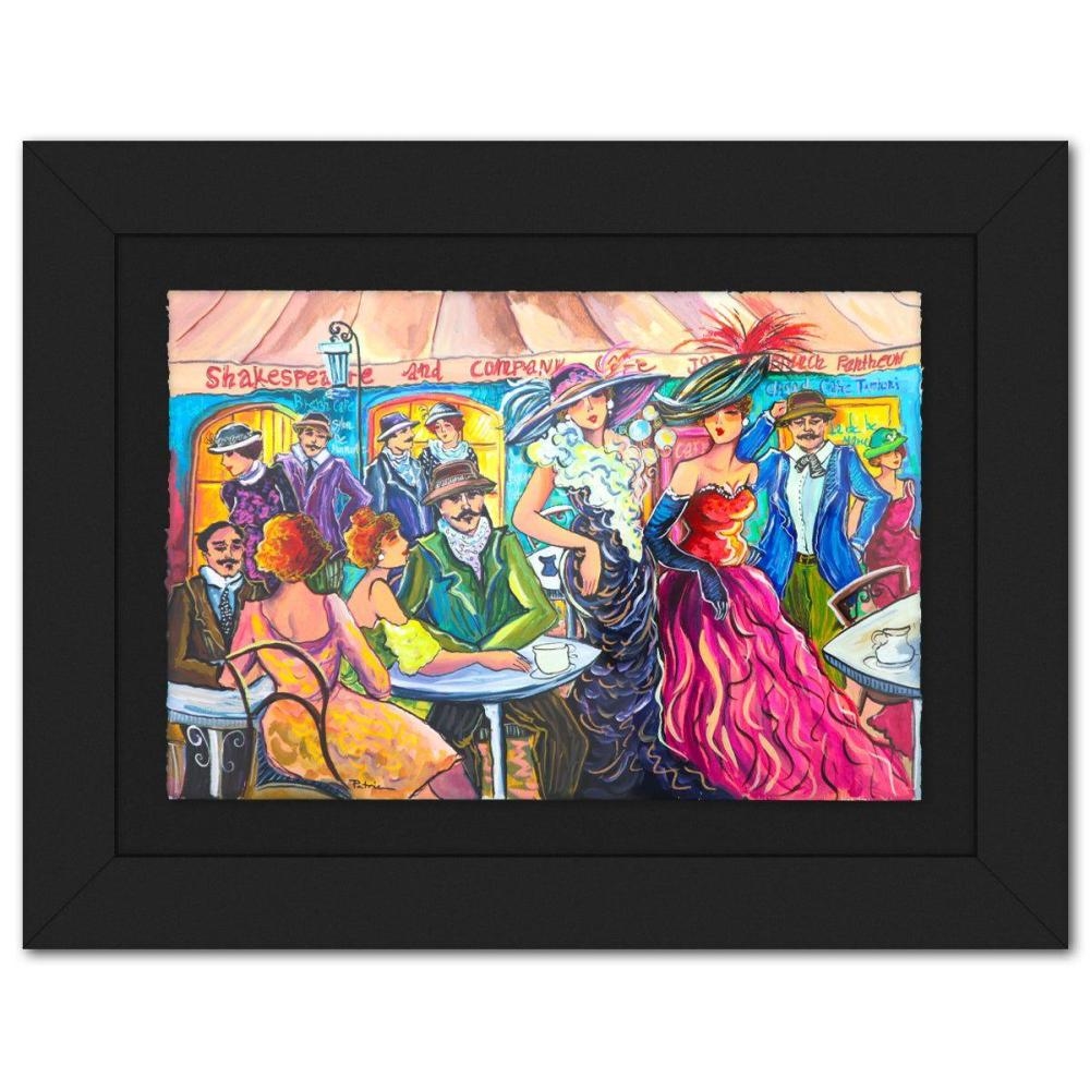 Artwork by Patricia Govezensky, The Passion of the Dance, Made of Original Watercolor