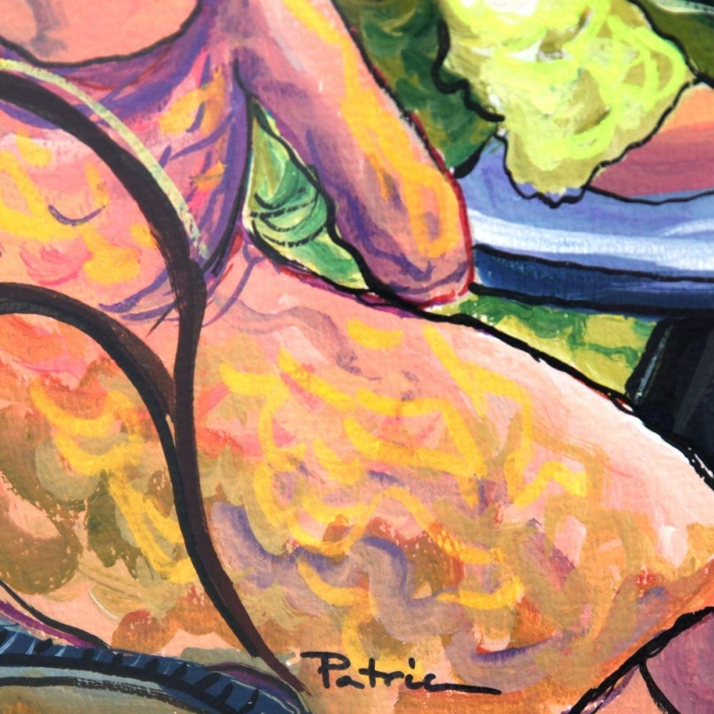 Artwork by Patricia Govezensky, The Passion of the Dance, Made of Original Watercolor