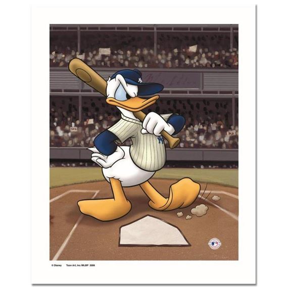 Donald at the Plate (Yankees - Walt Disney Studios