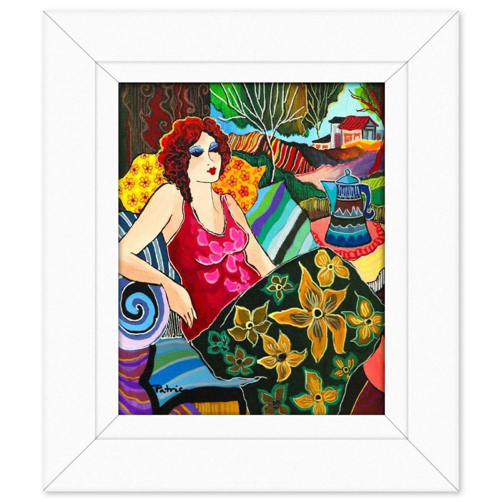 Artwork by Patricia Govezensky, Reflections of a Dreamer, Made of Acrylic On Canvas