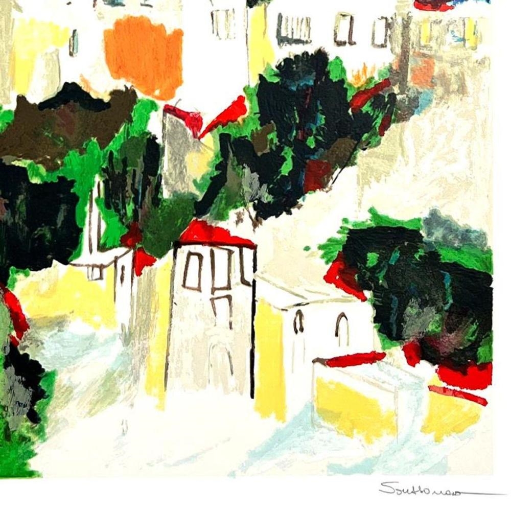 Artwork by Jacques Soussana, Untitled, Made of Serigraph