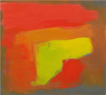 A master of color and light: Esteban Vicente's survey exhibition opens at Miles McEnery Gallery