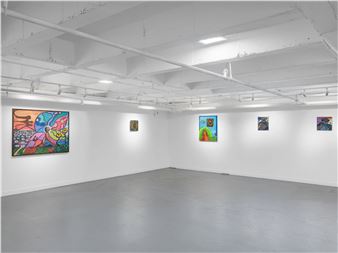 Neighbors - Charlie James Gallery (969 Chung King)