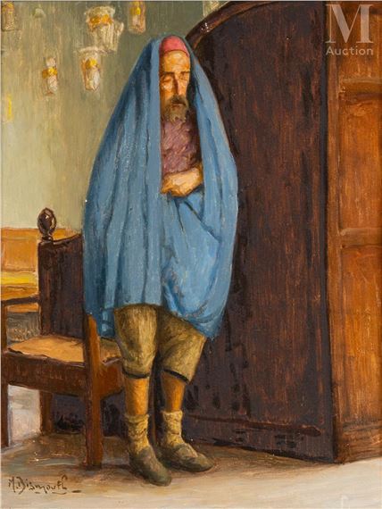 Portrait d'homme - Maurice Bismouth