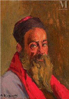 Rabbin de la Ghriba, Djerba - Maurice Bismouth