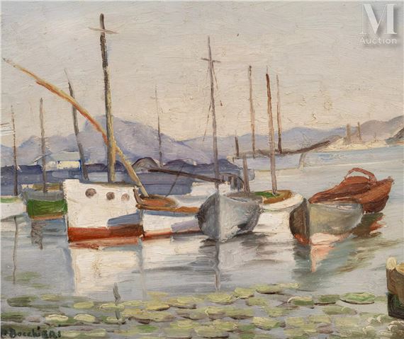 Port de Tunis - Emanuele Bocchieri