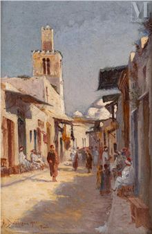 Halfaouine - Alexis Auguste Delahogue