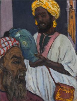 Les marchands de poterie - André Suréda