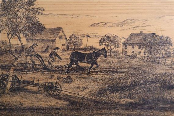 Back in the good old days by Harold Cromwell, 1933-36