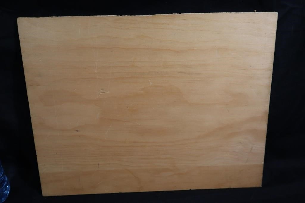 Artwork by Harold Cromwell, Back in the good old days, Made of Pen On Plywood Board