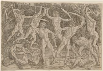 The Renaissance Engraver At Work - Cleveland Museum of Art