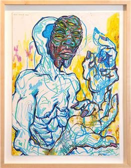 Basil Kincaid: Sacred Acts of Nothingness - Mindy Solomon Gallery