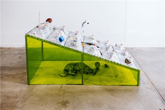 Estefania Puerta: Laughing Death Drive - The Aldrich Contemporary Art Museum