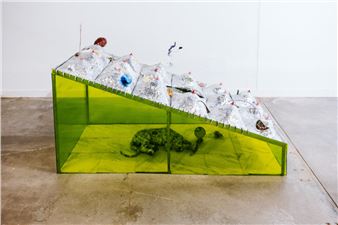 Estefania Puerta: Laughing Death Drive - The Aldrich Contemporary Art Museum