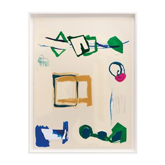 Rein Dufait: Spreuken, wolken en aardklompen - Valerie Troost Gallery