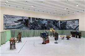 “Jessi Reaves: process invented the mirror” at the Walker Art Center, Minneapolis