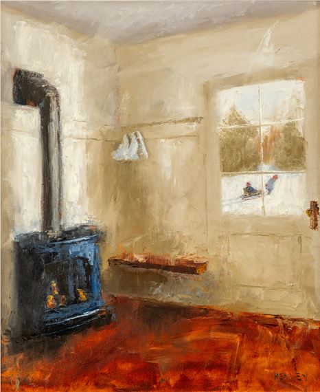 Winter Pleasures by Paul Healey, 2009