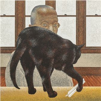 Black Cat - Alex Colville