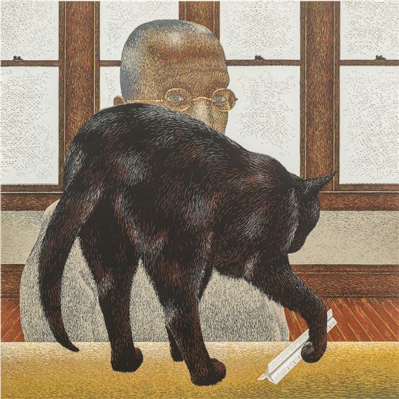 Black Cat - Alex Colville