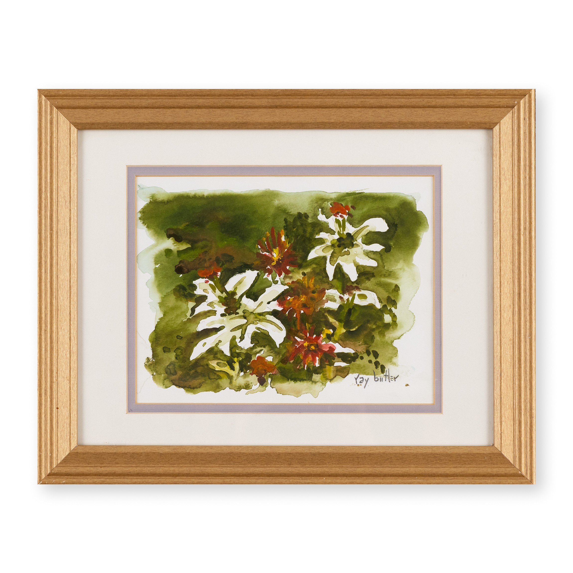Ray Butler | Untitled - Flowers | MutualArt