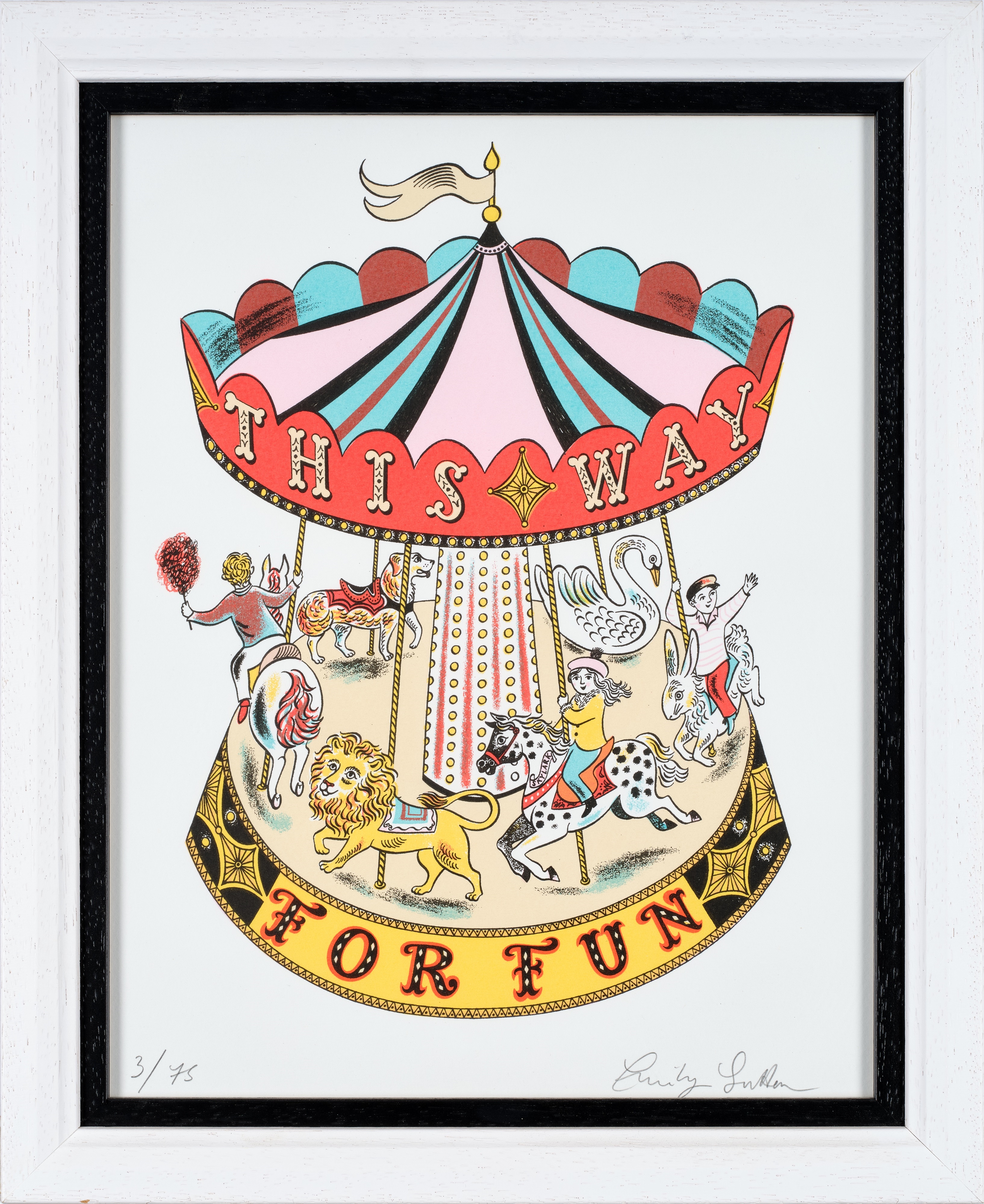 Emily Sutton | This Way for Fun | MutualArt