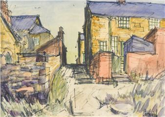 Norman Cornish | Noon | MutualArt