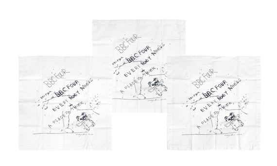 Tracey Emin | 61Tracey Emin (b.1963)Everybody Needs a Place to