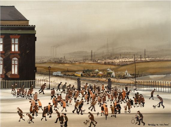 Runcorn Fair, Won Three Fish on Tuesday, Dead Now Though - Brian Shields