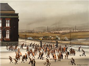 Runcorn Fair, Won Three Fish on Tuesday, Dead Now Though - Brian Shields