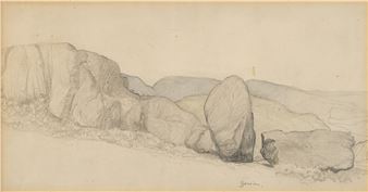 Study of Rocks - James Cowie