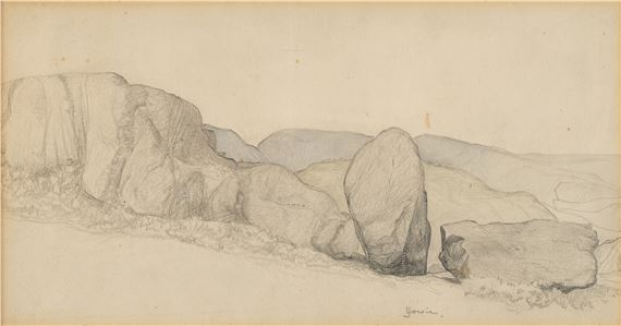 Study of Rocks by James Cowie, circa 1930