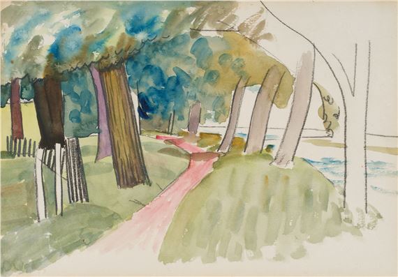 The Path Through the Woods - James Cowie