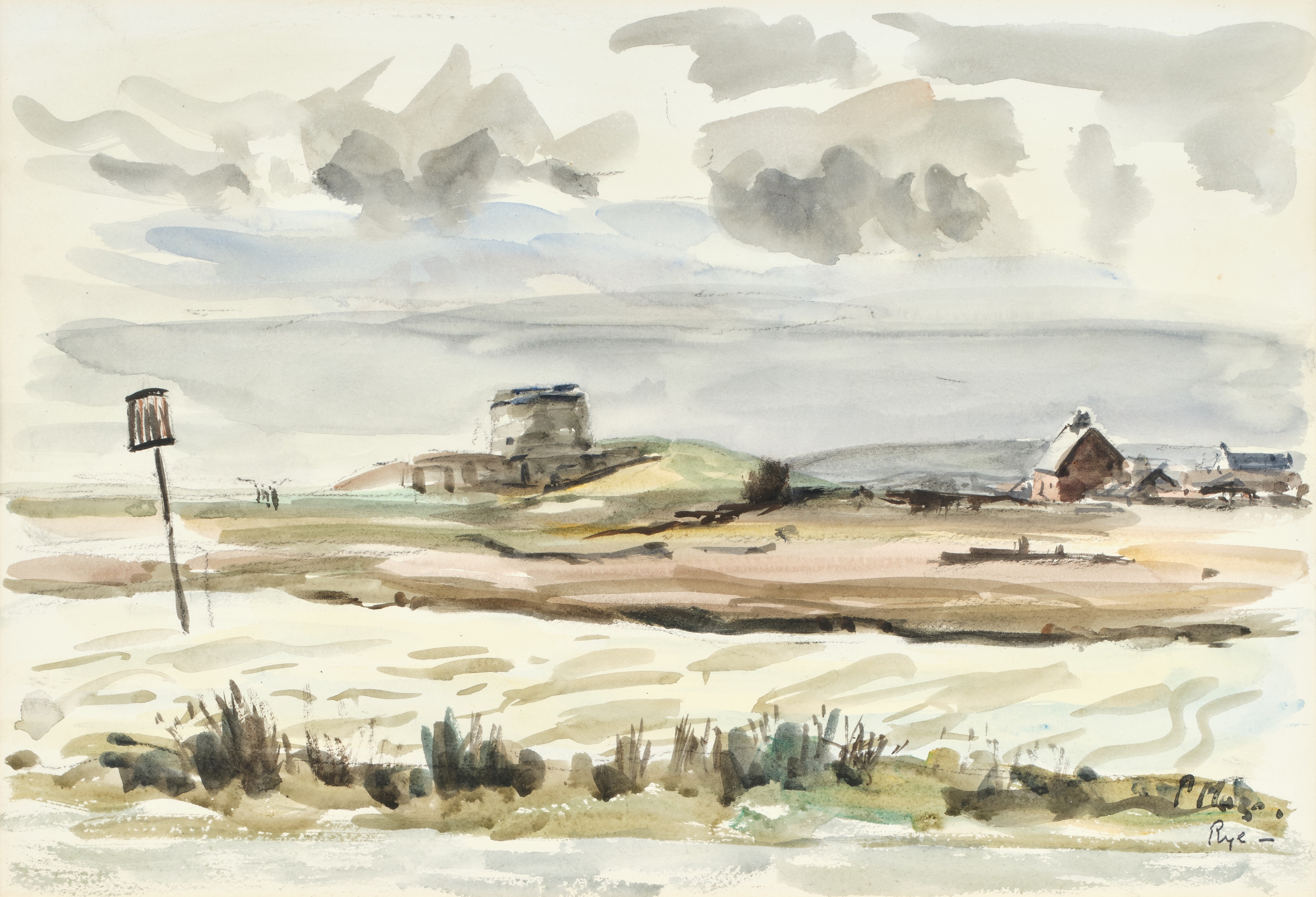 Paul Maze | Rye | MutualArt