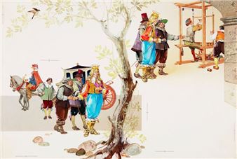 Fairy Tales / Original Comic Arts - Finarte 