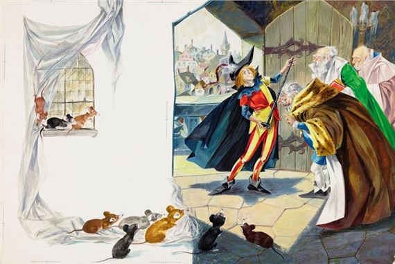 Pinardi, 20th Century | The Magic Piper (1966) | MutualArt