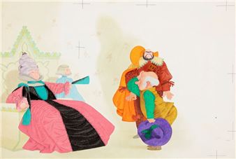 The Fisherman and the Golden Fish - Ugo Fontana