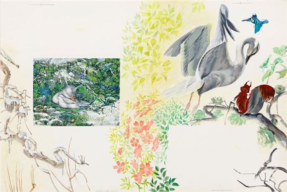 The Ugly Duckling by Ugo Fontana, 1966