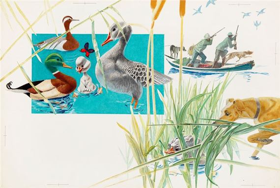 The Ugly Duckling by Ugo Fontana, 1966