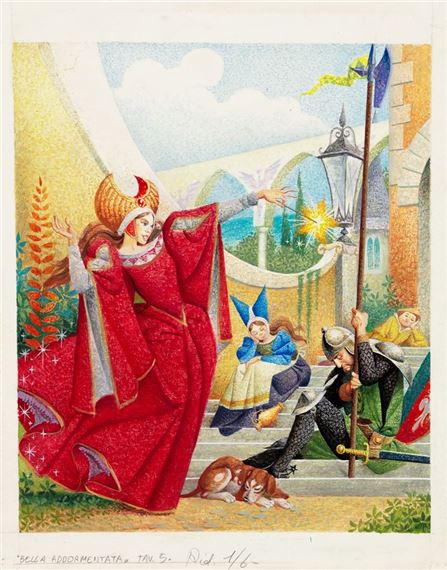 The Sleeping Beauty by Severino Baraldi, 1982