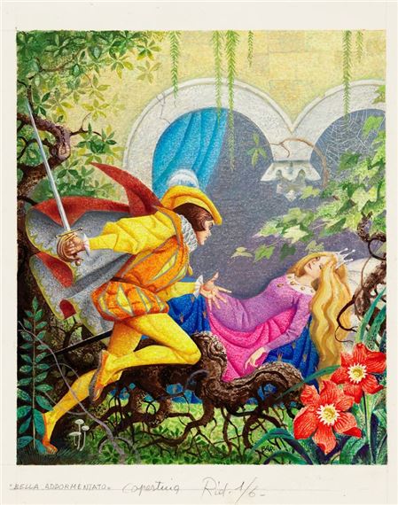 The Sleeping Beauty by Severino Baraldi, 1982