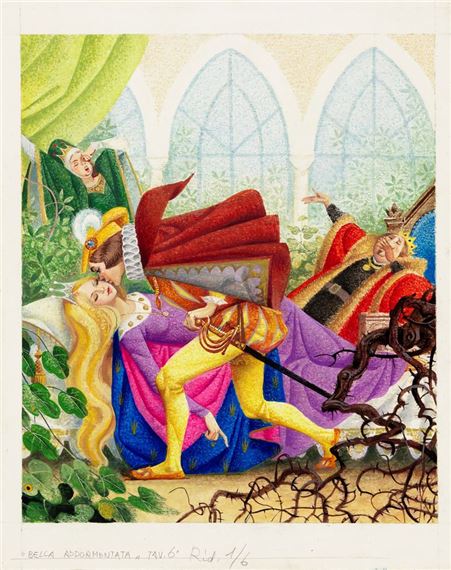 The Sleeping Beauty by Severino Baraldi, 1982