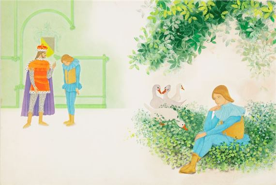 The White Snake by Ugo Fontana, 1966