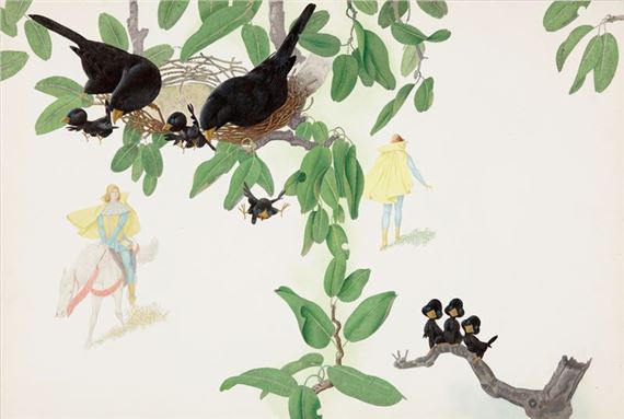 The White Snake by Ugo Fontana, 1966